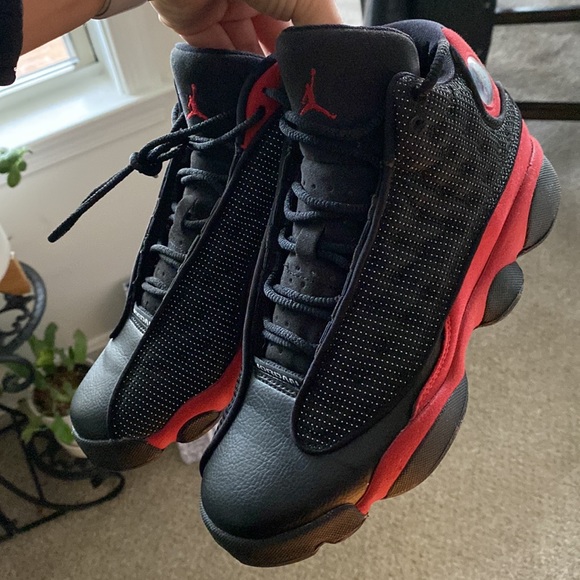 Jordan Retro 13 Breds SIZE 5.5Y/WOMENS 7.5 - Picture 6 of 6